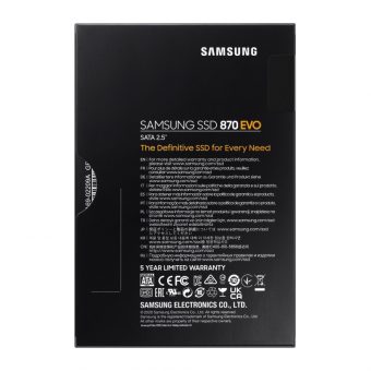 Samsung 870 EVO 1TB 2.5" SATA III MZ-77E1T0B/EU - Image 11