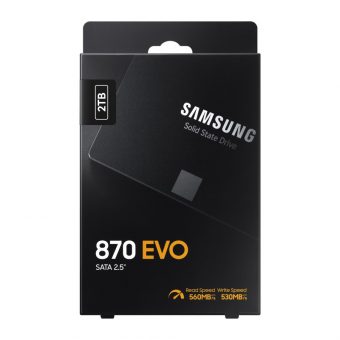 Samsung 870 EVO 2TB 2.5'' SATA III MZ-77E2T0B/EU - Image 11