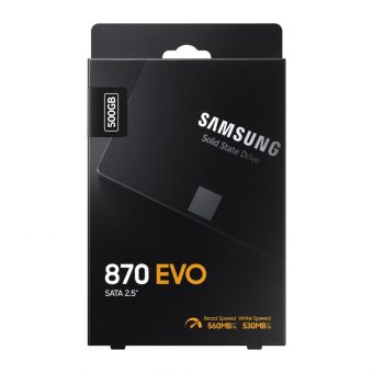 Samsung 870 EVO 500GB 2.5" SATA III MZ-77E500B/EU - Image 12