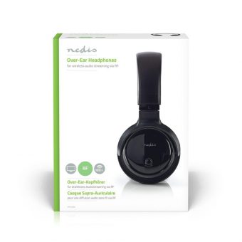 Nedis HPRF200BK Wireless On-Ear TV Headphones 5412810266456 - Image 12
