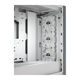 Corsair iCue 5000X RGB Mid Tower Tempered Glass White CC-9011213-WW - Image 13