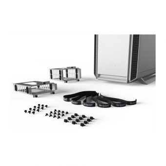 BeQuiet! Silent Base 802 Midi Tower Tempered Glass White BGW40 - Image 13