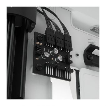 Corsair iCue 5000X RGB Mid Tower Tempered Glass White CC-9011213-WW - Image 15