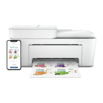 HP DeskJet Plus 4120 All-In-One Printer 3XV14B - Image 2