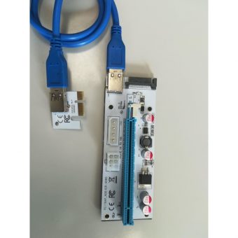 LC-Power Riser Card with 60cm Cable Bulk ADA-Mining-Extender-Kit - Image 2