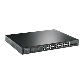 TP-Link TL-SG3428XMP JetStream 24-Port Gigabit and 4-Port 10GE SFP+ L2+ Managed Switch with 24-Port PoE+ - Image 2