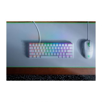 Razer Huntsman Mini Mercury Red Opto-Mechanical Switch Wired Gaming Keyboard US RZ03-03390400-R3M1 - Image 2