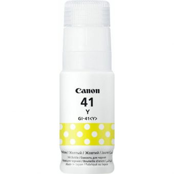 Canon GI-41 Yellow Ink Bottle 4545C001AA - Image 2