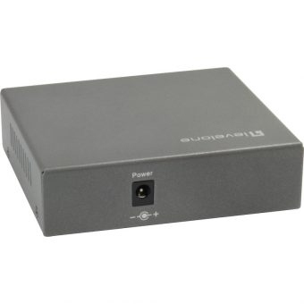 Level One GEP-0523 desktop Gigabit 5-Port Switch 60W PoE+ - Image 2