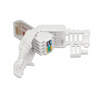 Delock Plug RJ45 Cat6 UTP Toolfree (2 Pcs) 86416 - Image 2