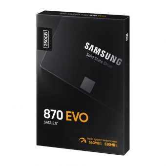 Samsung 870 EVO 250GB 2.5" SATA III MZ-77E250B-EU - Image 2