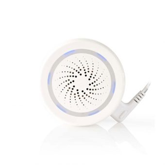 Nedis Wi-Fi Smart Siren Alarm 85dB WIFISI10CWT - Image 2
