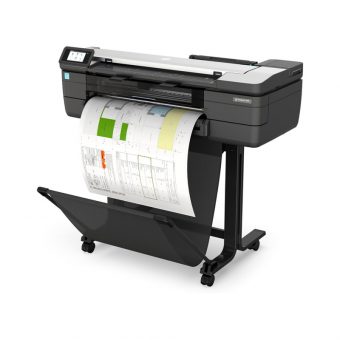 HP DesignJet T830 24'' Wireless Color MFP F9A28D - Image 2