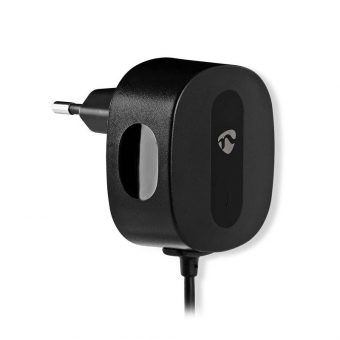 Nedis Wall Charger 3A Fixed cable USB-C 1.5m Black WCHAC300ABK - Image 2