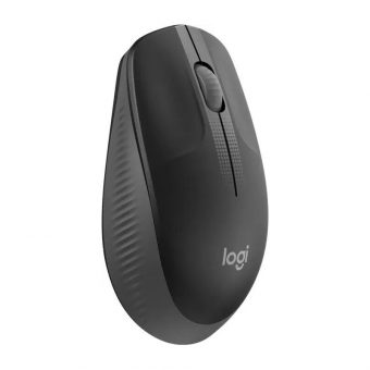 Logitech M190 Full-Size Wireless Mouse Charcoal 910-005905 - Image 2