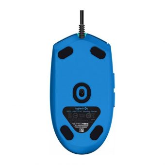Logitech G102 Lightsync RGB Wired Gaming Mouse Blue 910-005801 - Image 2
