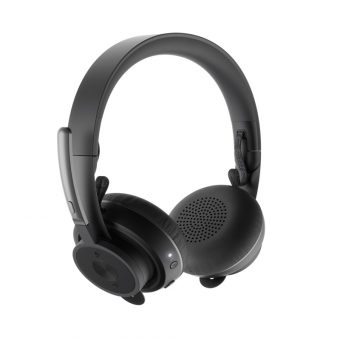 Logitech Zone UC Wireless Headset Black 981-000914 - Image 2