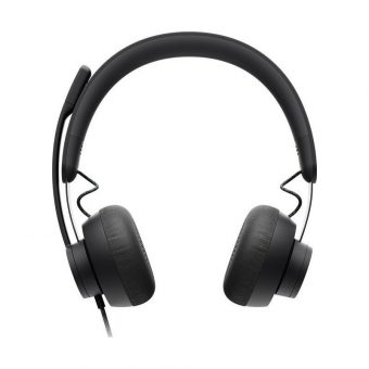 Logitech Zone UC Wired Headset Black 981-000875 - Image 2