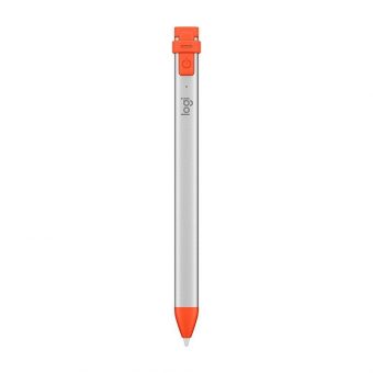 Logitech Crayon Orange Digital Pencil For iPad 914-000034 - Image 2