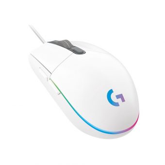 Logitech G102 Lightsync RGB Wired Gaming Mouse White 910-005824 - Image 2