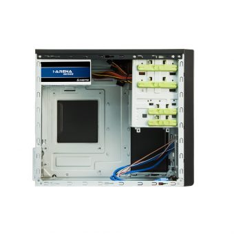 Chieftec Mesh Series Mini Tower 350W PSU Black CT-01B-350GPB - Image 2