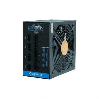 Chieftec Proton 650W 140mm Fan Fully-Modular 80+ Bronze BDF-650C - Image 2