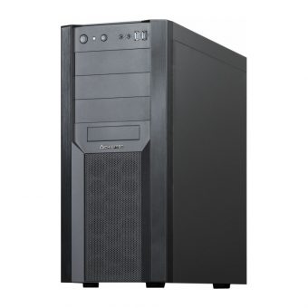 Chieftec Mesh Series Workstation Midi Tower Black CW-01B - Image 2