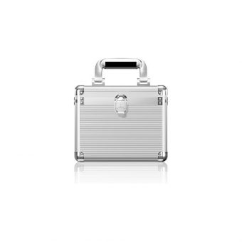 RaidSonic Icy Box 10 x 2.5"-3.5" HDD/SSD Transport Suitcase IB-AC628 - Image 2