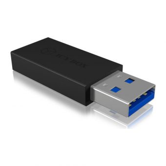 RaidSonic Icy Box  USB-C to USB 3.0 Adapter Black IB-CB015 - Image 2