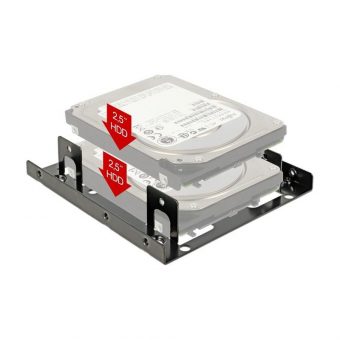 Delock Frame kit 2x 2.5" to 3.5"  18210 - Image 2