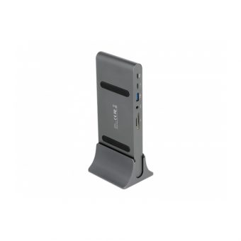 Delock USB Type-C Docking Station Triple 4K Display Grey 87772 - Image 2
