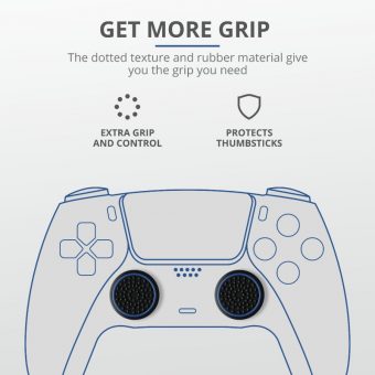 Trust GXT266 Thump Grips for PS5 4-pack 24170 - Image 2