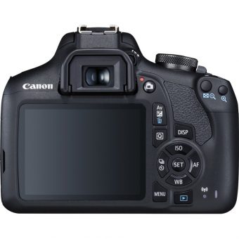 Canon DSLR EOS 2000D 18-55 SEE Black 2728C002AA - Image 3