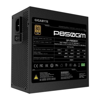 Gigabyte P850GM 850W 12cm Fan Fully-Modular 80+ Gold GP-P850GM - Image 3