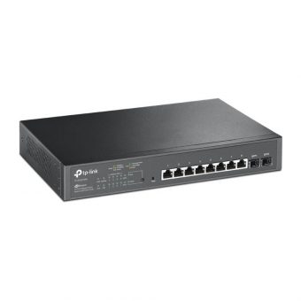 TP-Link TL-SG2210MP JetStream 10-Port Gigabit Smart Switch with 8-Port PoE+ - Image 3
