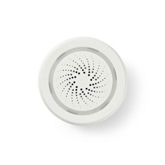 Nedis Wi-Fi Smart Siren Alarm 85dB WIFISI10CWT - Image 3