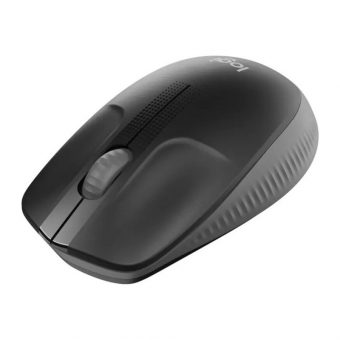 Logitech M190 Full-Size Wireless Mouse Charcoal 910-005905 - Image 3