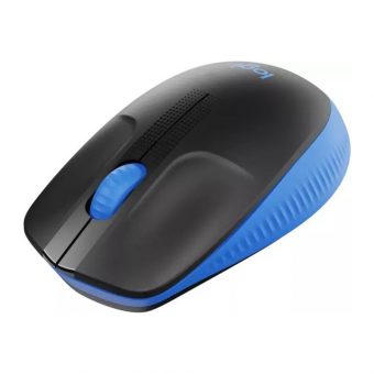 Logitech M190 Full-Size Wireless Mouse Blue 910-005907 - Image 3