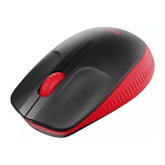 Logitech M190 Full-Size Wireless Mouse Red 910-005908 - Image 3