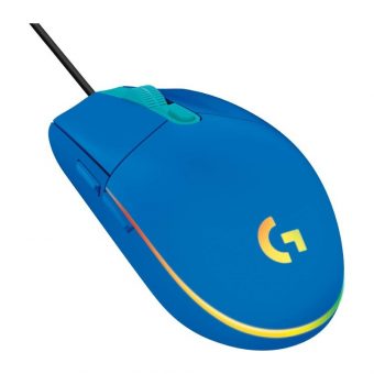 Logitech G102 Lightsync RGB Wired Gaming Mouse Blue 910-005801 - Image 3