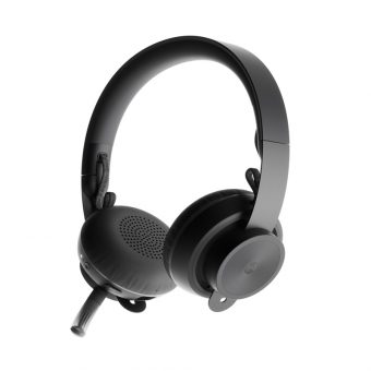 Logitech Zone UC Wireless Headset Black 981-000914 - Image 3