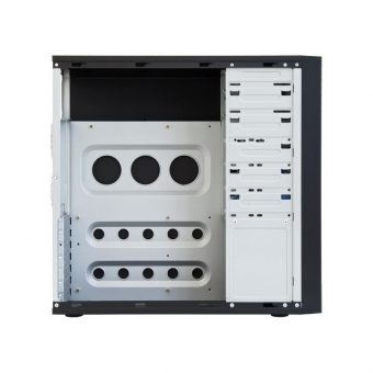 Chieftec Mesh Series Midi Tower Black CQ-01B-U3 - Image 3