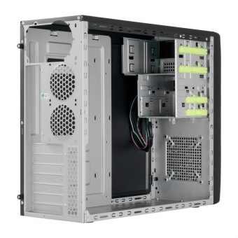 Chieftec Mesh Series Midi Tower Black CG-04B-OP - Image 3