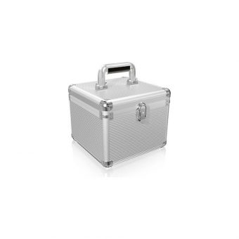 RaidSonic Icy Box 10 x 2.5"-3.5" HDD/SSD Transport Suitcase IB-AC628 - Image 3