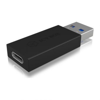 RaidSonic Icy Box  USB-C to USB 3.0 Adapter Black IB-CB015 - Image 3