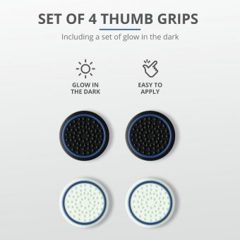 Trust GXT266 Thump Grips for PS5 4-pack 24170 - Image 3