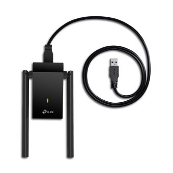 TP-Link AC1300 Dual Antennas High-Gain Wireless USB Adapter ARCHER T4U PLUS - Image 3