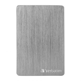 Verbatim store 'n' Go ALU Slim 1TB 2.5" USB 3.0 Space Grey 53662 - Image 3