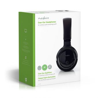 Nedis HPRF200BK Wireless On-Ear TV Headphones 5412810266456 - Image 3