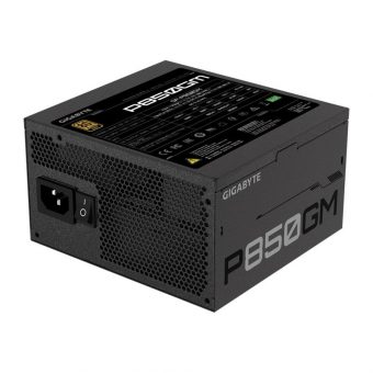 Gigabyte P850GM 850W 12cm Fan Fully-Modular 80+ Gold GP-P850GM - Image 4